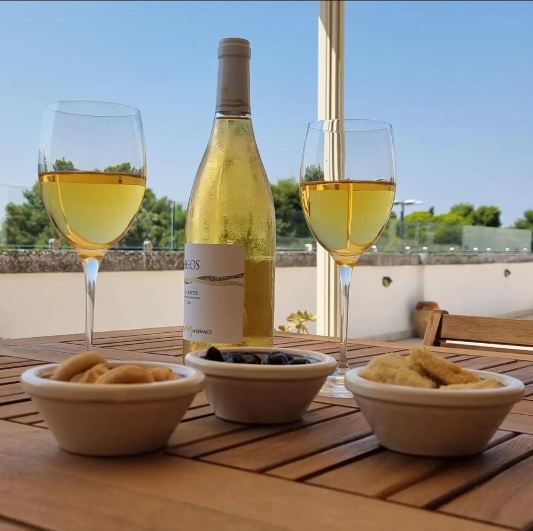 The Golden Hour, Luxury Apartment With A Panoramic View Lecce Zewnętrze zdjęcie