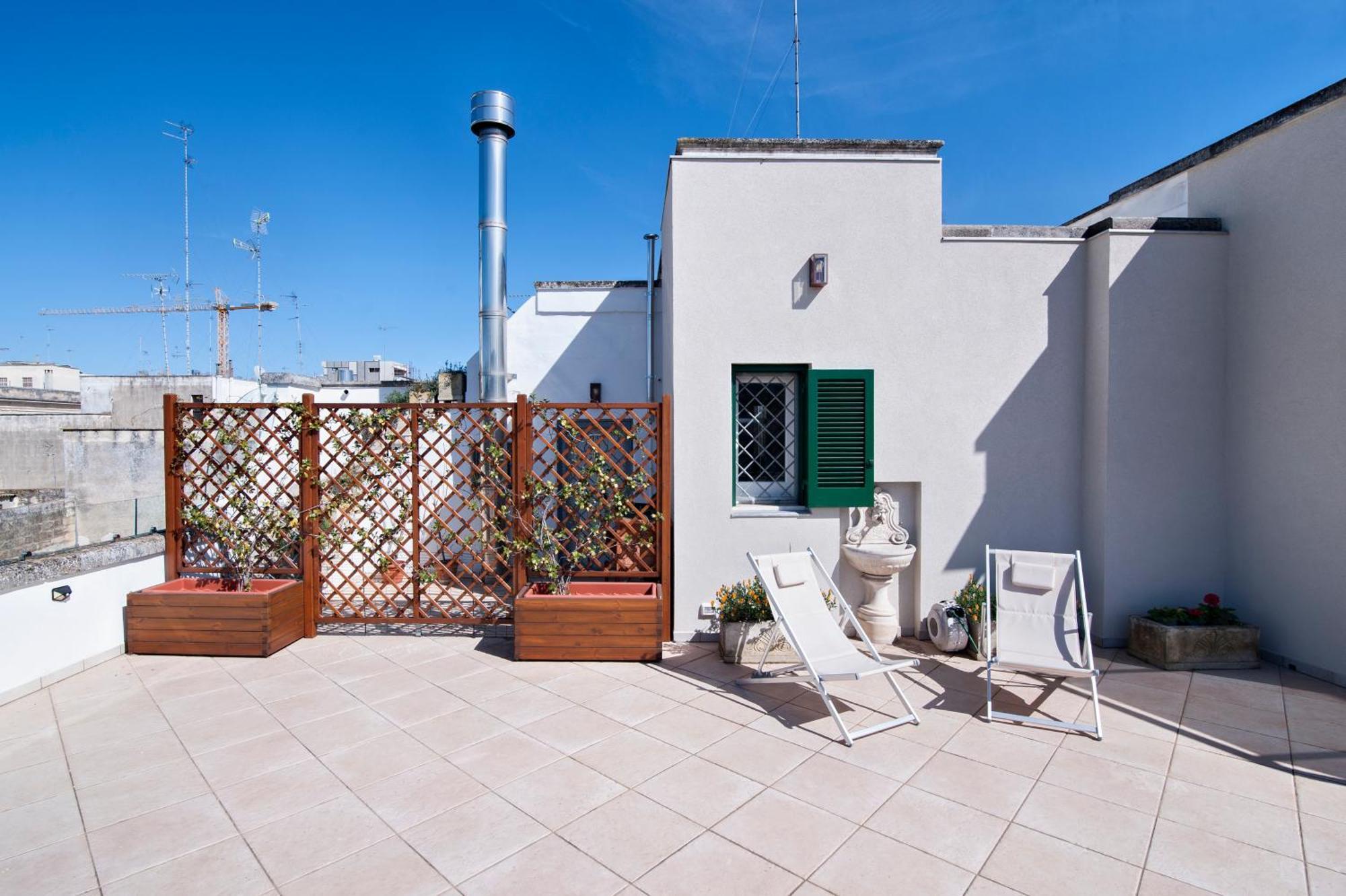 The Golden Hour, Luxury Apartment With A Panoramic View Lecce Zewnętrze zdjęcie